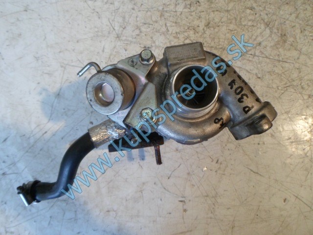 turbo na peugeot 307 1,6hdi, 9662371080